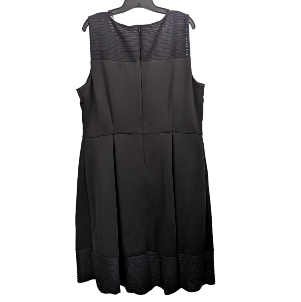 ➕ Lane Bryant black sleeveless dress - Picture 3 of 7